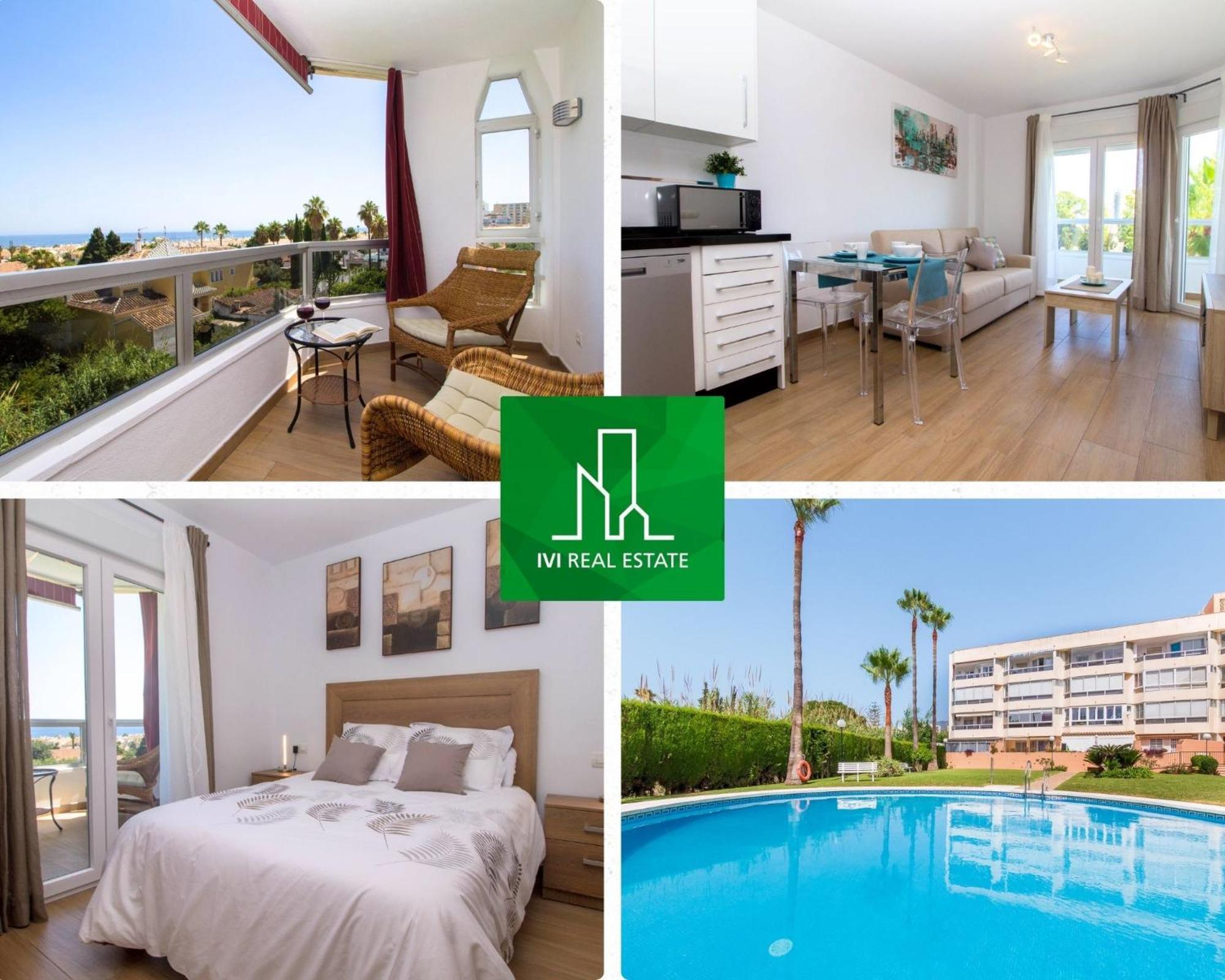 Apartamento Vistamarina A 401 by IVI Real Estate Torremolinos Exterior foto